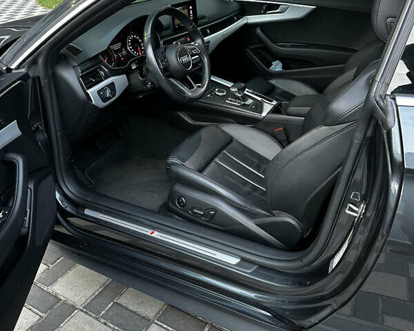 Серый Ауди А5, объемом двигателя 1.98 л и пробегом 97 тыс. км за 26000 $, фото 4 на Automoto.ua