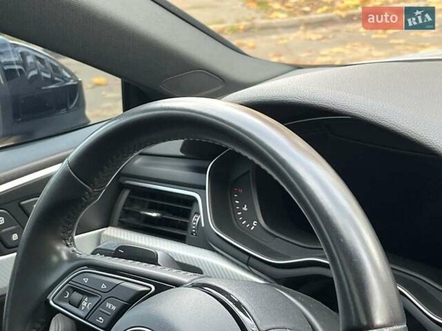 Серый Ауди А5, объемом двигателя 2 л и пробегом 129 тыс. км за 21990 $, фото 21 на Automoto.ua