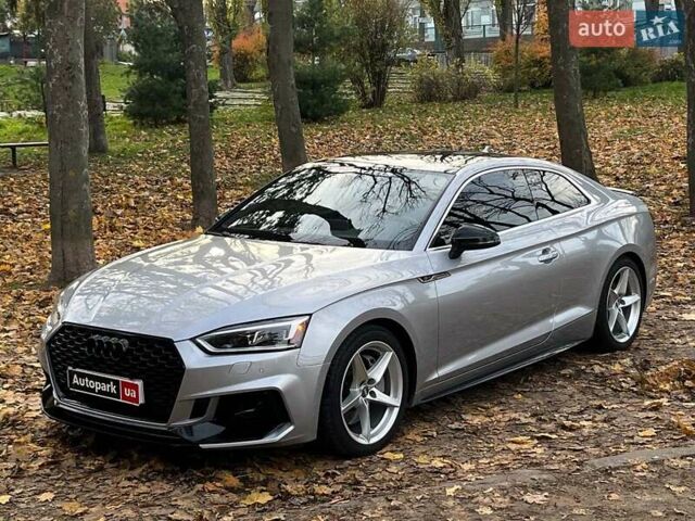 Серый Ауди А5, объемом двигателя 2 л и пробегом 129 тыс. км за 21990 $, фото 1 на Automoto.ua