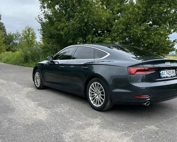 Сірий Ауді A5, об'ємом двигуна 2 л та пробігом 247 тис. км за 28500 $, фото 9 на Automoto.ua