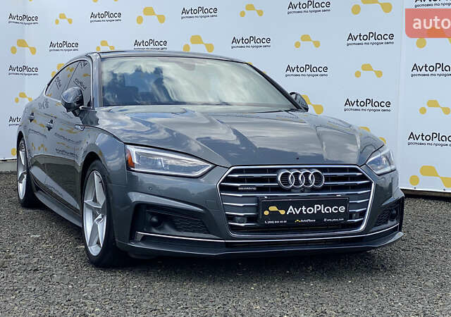 Сірий Ауді A5, об'ємом двигуна 2 л та пробігом 147 тис. км за 25700 $, фото 5 на Automoto.ua