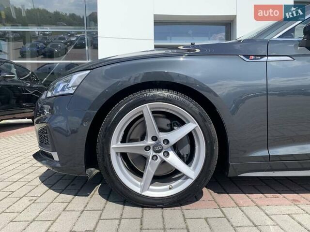 Серый Ауди А5, объемом двигателя 1.98 л и пробегом 89 тыс. км за 30500 $, фото 6 на Automoto.ua