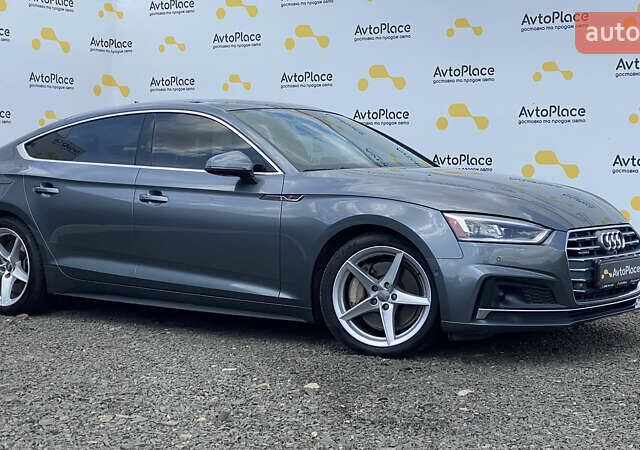Сірий Ауді A5, об'ємом двигуна 2 л та пробігом 147 тис. км за 25700 $, фото 28 на Automoto.ua