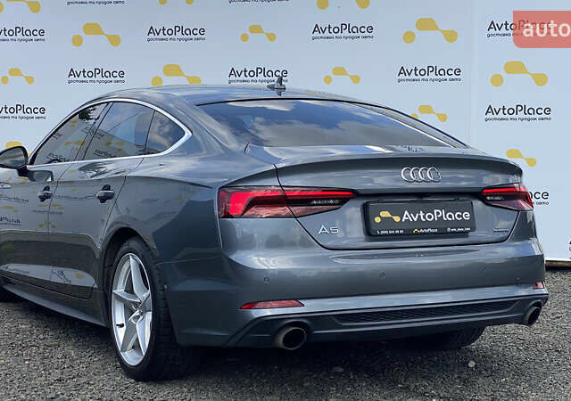Сірий Ауді A5, об'ємом двигуна 2 л та пробігом 147 тис. км за 25700 $, фото 47 на Automoto.ua