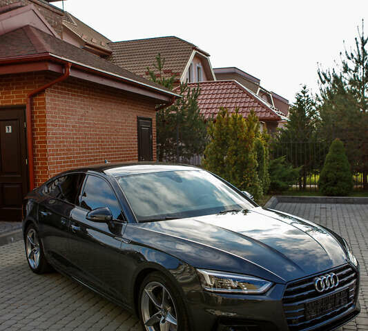 Серый Ауди А5, объемом двигателя 1.97 л и пробегом 25 тыс. км за 32500 $, фото 7 на Automoto.ua