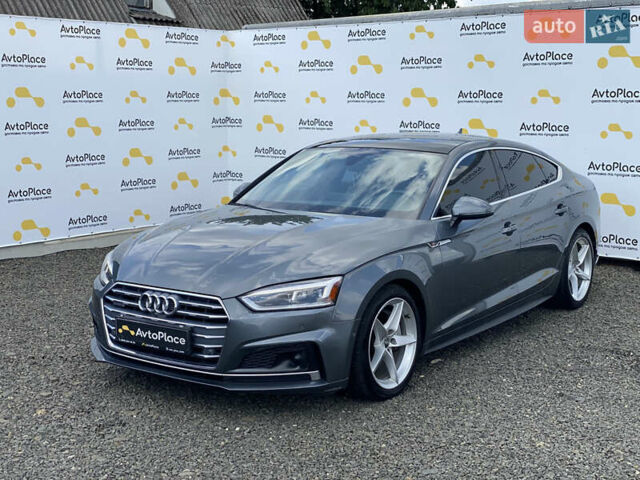 Сірий Ауді A5, об'ємом двигуна 2 л та пробігом 147 тис. км за 25700 $, фото 20 на Automoto.ua