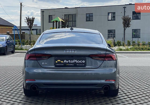 Сірий Ауді A5, об'ємом двигуна 2 л та пробігом 147 тис. км за 25700 $, фото 94 на Automoto.ua
