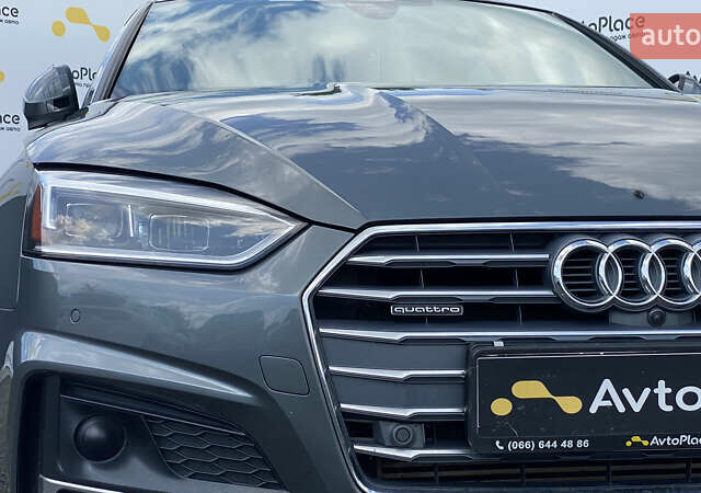 Сірий Ауді A5, об'ємом двигуна 2 л та пробігом 147 тис. км за 25700 $, фото 7 на Automoto.ua