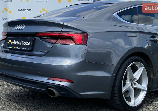 Сірий Ауді A5, об'ємом двигуна 2 л та пробігом 147 тис. км за 25700 $, фото 45 на Automoto.ua