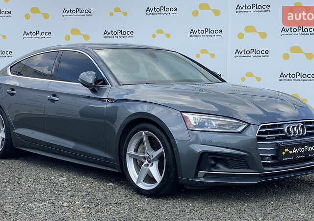 Сірий Ауді A5, об'ємом двигуна 2 л та пробігом 147 тис. км за 25700 $, фото 13 на Automoto.ua
