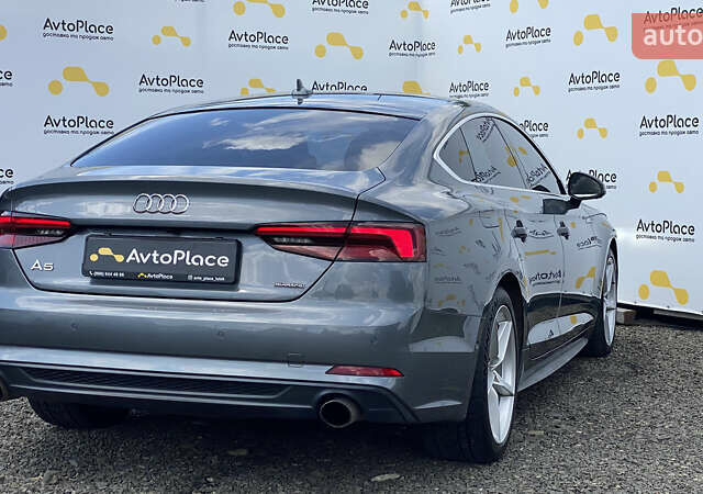 Сірий Ауді A5, об'ємом двигуна 2 л та пробігом 147 тис. км за 25700 $, фото 33 на Automoto.ua