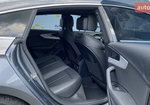 Сірий Ауді A5, об'ємом двигуна 2 л та пробігом 147 тис. км за 25700 $, фото 112 на Automoto.ua