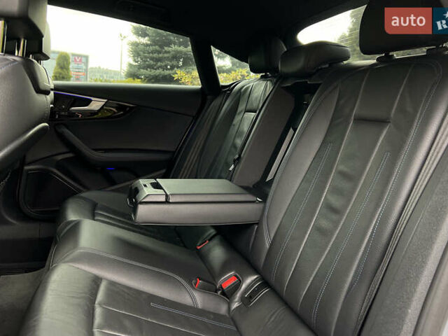 Сірий Ауді A5, об'ємом двигуна 2 л та пробігом 101 тис. км за 23900 $, фото 29 на Automoto.ua