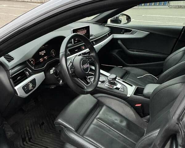 Серый Ауди А5, объемом двигателя 1.98 л и пробегом 93 тыс. км за 26000 $, фото 19 на Automoto.ua