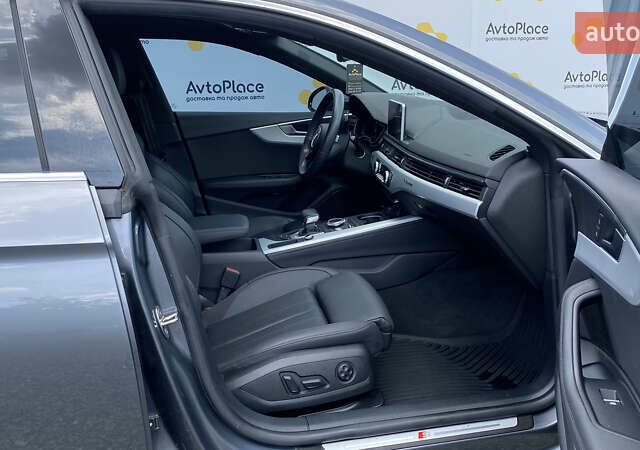 Сірий Ауді A5, об'ємом двигуна 2 л та пробігом 147 тис. км за 25700 $, фото 111 на Automoto.ua