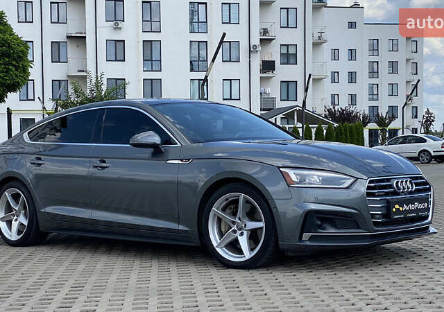 Сірий Ауді A5, об'ємом двигуна 2 л та пробігом 147 тис. км за 25700 $, фото 102 на Automoto.ua