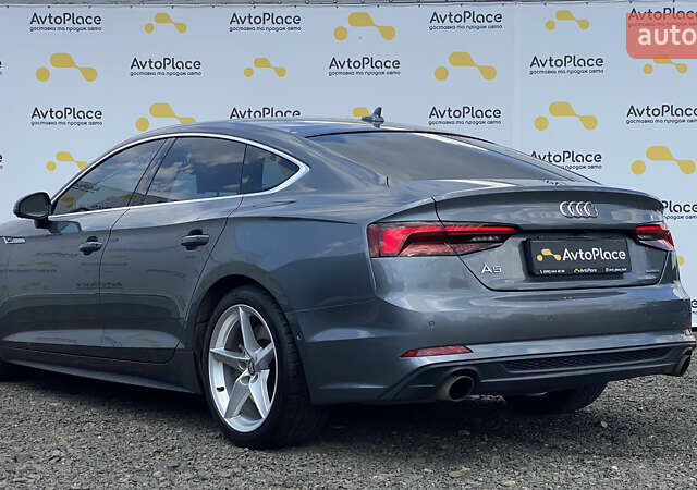 Сірий Ауді A5, об'ємом двигуна 2 л та пробігом 147 тис. км за 25700 $, фото 41 на Automoto.ua