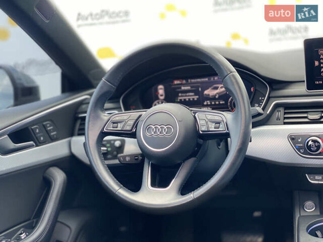 Сірий Ауді A5, об'ємом двигуна 2 л та пробігом 147 тис. км за 25700 $, фото 70 на Automoto.ua