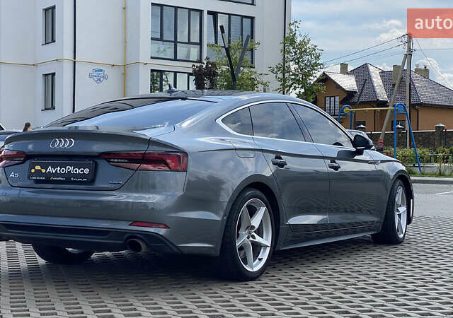 Сірий Ауді A5, об'ємом двигуна 2 л та пробігом 147 тис. км за 25700 $, фото 97 на Automoto.ua