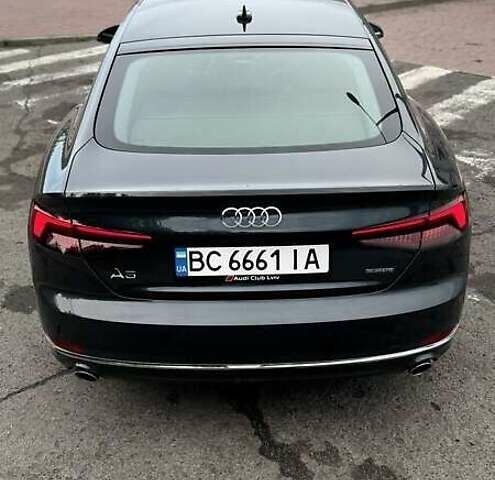 Серый Ауди А5, объемом двигателя 1.98 л и пробегом 47 тыс. км за 27700 $, фото 8 на Automoto.ua