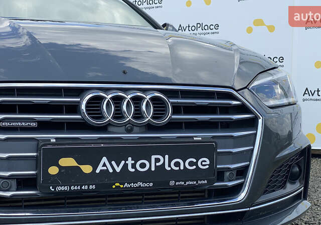 Сірий Ауді A5, об'ємом двигуна 2 л та пробігом 147 тис. км за 25700 $, фото 8 на Automoto.ua