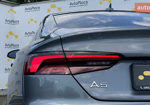 Сірий Ауді A5, об'ємом двигуна 2 л та пробігом 147 тис. км за 25700 $, фото 36 на Automoto.ua