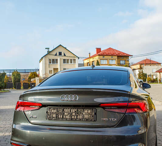 Серый Ауди А5, объемом двигателя 1.97 л и пробегом 25 тыс. км за 32500 $, фото 13 на Automoto.ua