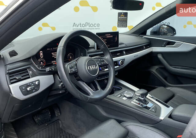 Сірий Ауді A5, об'ємом двигуна 2 л та пробігом 147 тис. км за 25700 $, фото 61 на Automoto.ua