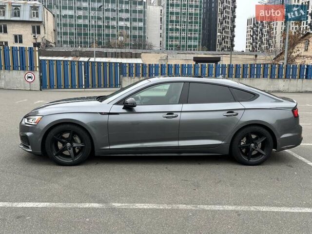 Серый Ауди А5, объемом двигателя 1.98 л и пробегом 93 тыс. км за 26000 $, фото 2 на Automoto.ua