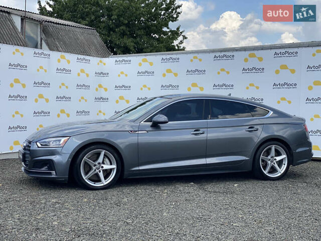 Сірий Ауді A5, об'ємом двигуна 2 л та пробігом 147 тис. км за 25700 $, фото 24 на Automoto.ua