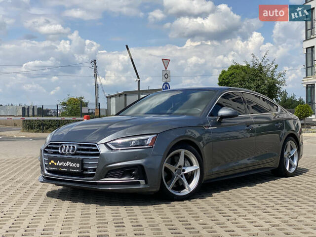 Сірий Ауді A5, об'ємом двигуна 2 л та пробігом 147 тис. км за 25700 $, фото 89 на Automoto.ua