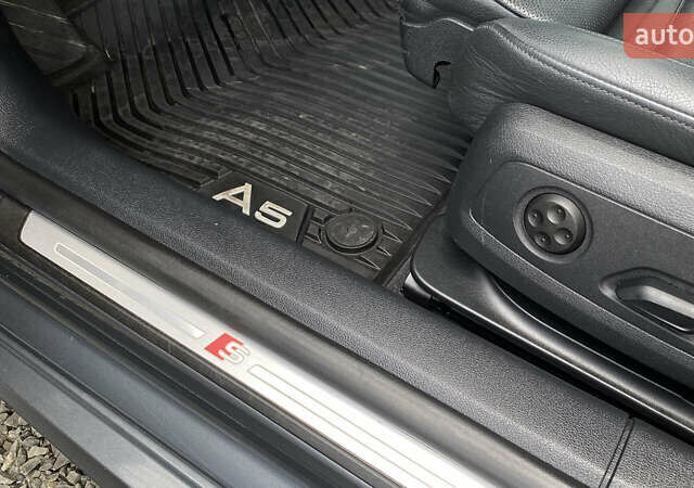 Сірий Ауді A5, об'ємом двигуна 2 л та пробігом 147 тис. км за 25700 $, фото 64 на Automoto.ua