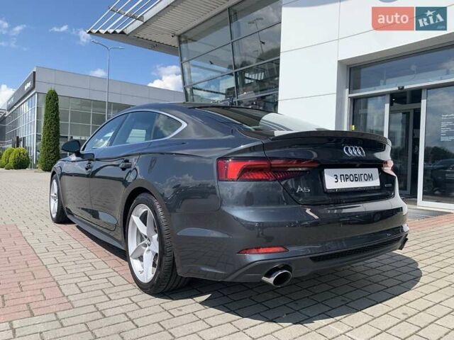 Серый Ауди А5, объемом двигателя 1.98 л и пробегом 89 тыс. км за 30500 $, фото 12 на Automoto.ua