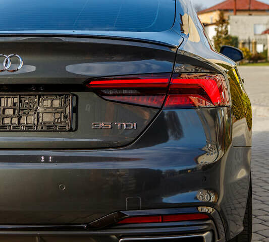 Серый Ауди А5, объемом двигателя 1.97 л и пробегом 25 тыс. км за 32500 $, фото 15 на Automoto.ua