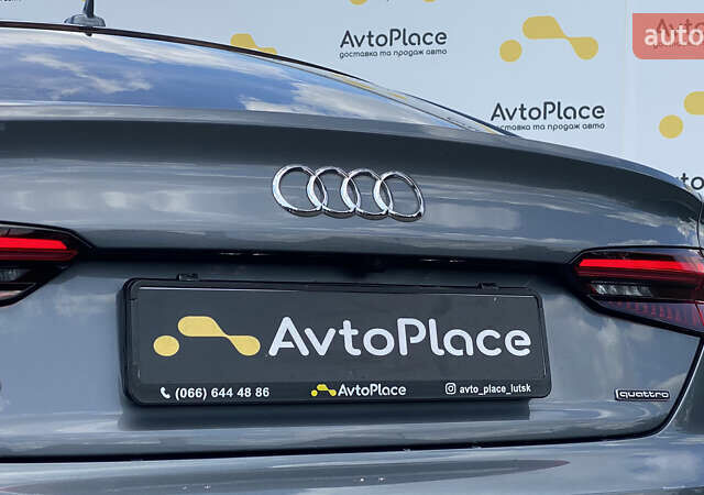 Сірий Ауді A5, об'ємом двигуна 2 л та пробігом 147 тис. км за 25700 $, фото 37 на Automoto.ua