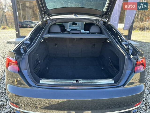 Серый Ауди А5, объемом двигателя 2 л и пробегом 124 тыс. км за 22500 $, фото 4 на Automoto.ua