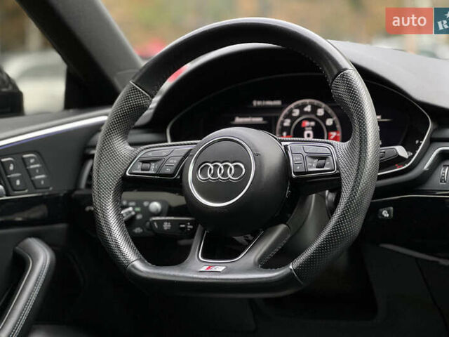 Сірий Ауді A5, об'ємом двигуна 2 л та пробігом 101 тис. км за 23900 $, фото 27 на Automoto.ua