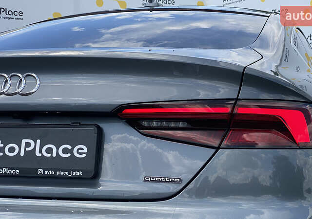 Сірий Ауді A5, об'ємом двигуна 2 л та пробігом 147 тис. км за 25700 $, фото 38 на Automoto.ua