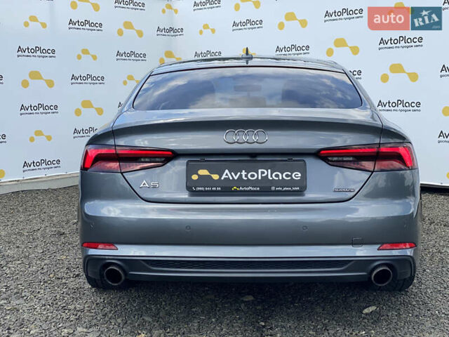 Сірий Ауді A5, об'ємом двигуна 2 л та пробігом 147 тис. км за 25700 $, фото 40 на Automoto.ua