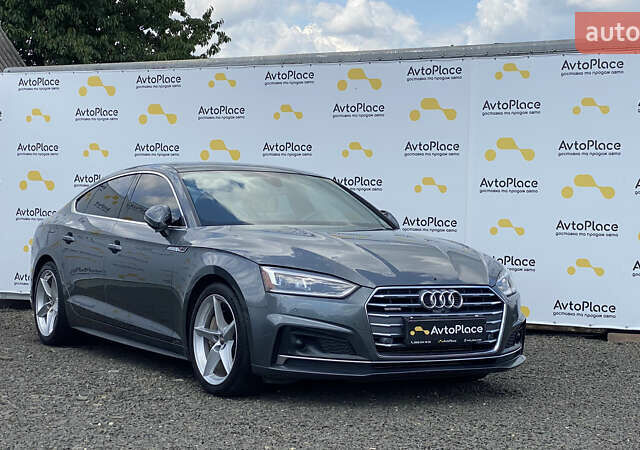 Сірий Ауді A5, об'ємом двигуна 2 л та пробігом 147 тис. км за 25700 $, фото 3 на Automoto.ua