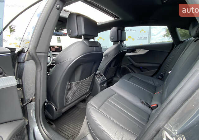 Сірий Ауді A5, об'ємом двигуна 2 л та пробігом 147 тис. км за 25700 $, фото 104 на Automoto.ua