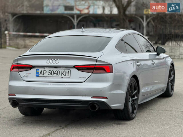 Серый Ауди А5, объемом двигателя 2 л и пробегом 95 тыс. км за 27000 $, фото 10 на Automoto.ua