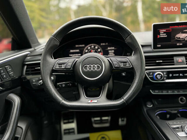 Сірий Ауді A5, об'ємом двигуна 2 л та пробігом 101 тис. км за 23900 $, фото 13 на Automoto.ua