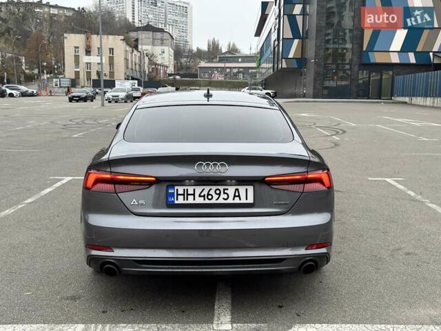 Серый Ауди А5, объемом двигателя 1.98 л и пробегом 93 тыс. км за 26000 $, фото 5 на Automoto.ua