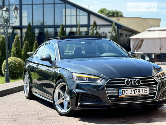 Сірий Ауді A5, об'ємом двигуна 2 л та пробігом 65 тис. км за 24950 $, фото 10 на Automoto.ua