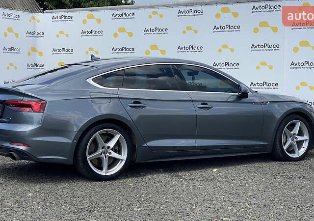 Сірий Ауді A5, об'ємом двигуна 2 л та пробігом 147 тис. км за 25700 $, фото 32 на Automoto.ua