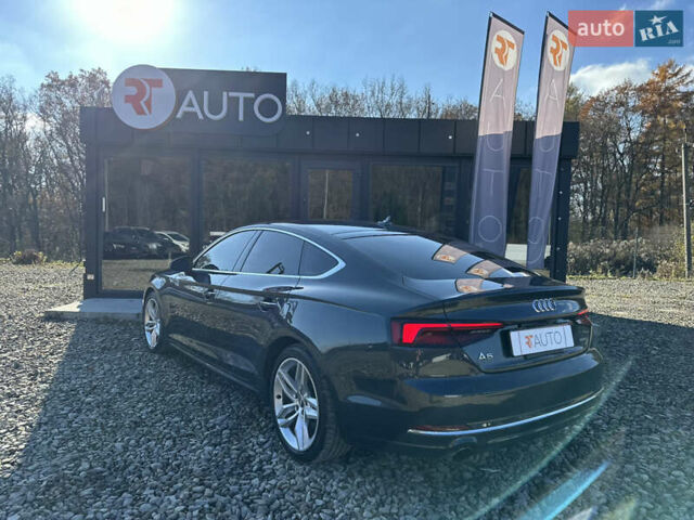Серый Ауди А5, объемом двигателя 2 л и пробегом 124 тыс. км за 22500 $, фото 2 на Automoto.ua
