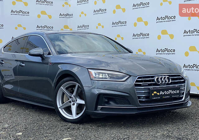 Сірий Ауді A5, об'ємом двигуна 2 л та пробігом 147 тис. км за 25700 $, фото 30 на Automoto.ua