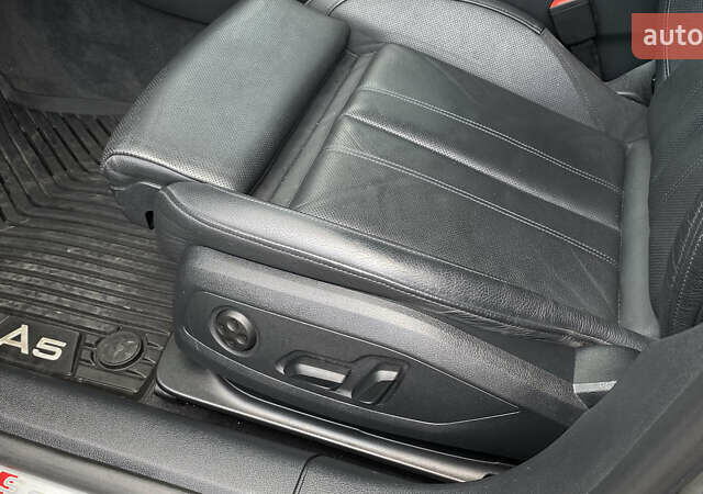 Сірий Ауді A5, об'ємом двигуна 2 л та пробігом 147 тис. км за 25700 $, фото 63 на Automoto.ua