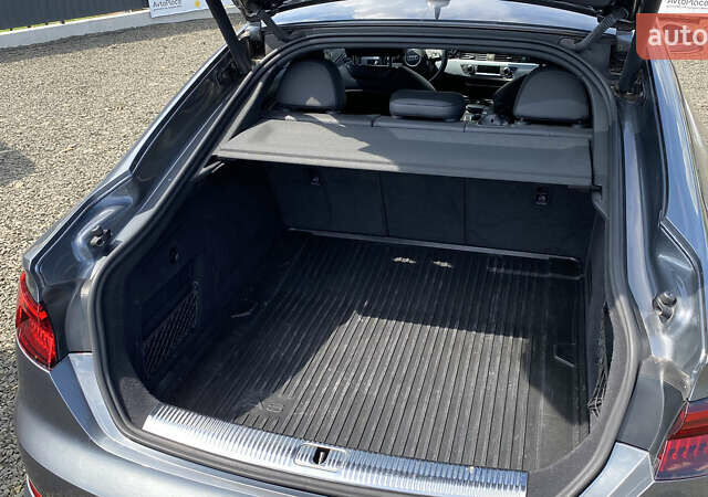 Сірий Ауді A5, об'ємом двигуна 2 л та пробігом 147 тис. км за 25700 $, фото 86 на Automoto.ua